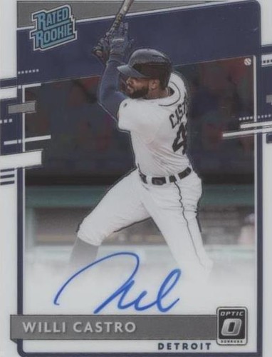 2020 Panini Donruss Optic - Willi Castro #RRS-WC