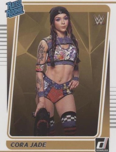 2022 Panini Chronicles WWE - Cora Jade #118