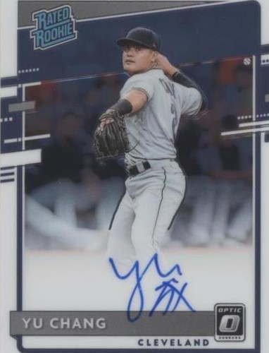 2020 Panini Donruss Optic - Yu Chang #RRS-YC