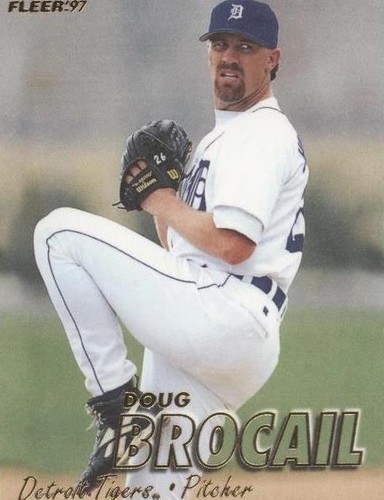 1997 Fleer - Doug Brocail #556