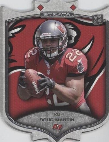 2012 Topps Strata Doug Martin #RDC-DM
