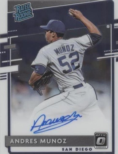 2020 Panini Donruss Optic - Andres Munoz #RRS-AM