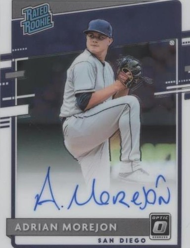 2020 Panini Donruss Optic - Adrian Morejon #RRS-AM