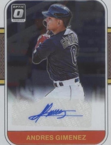 2021 Panini Donruss Optic - Andres Gimenez #RS87-AG