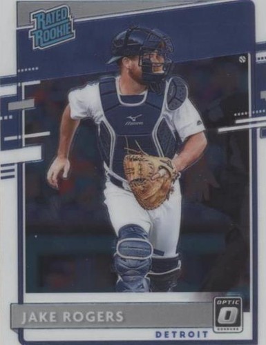 2020 Panini Donruss Optic - Jake Rogers #72
