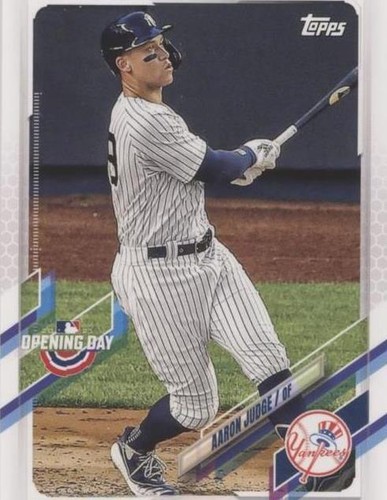 2021 Topps Opening Day - Aaron Judge #99