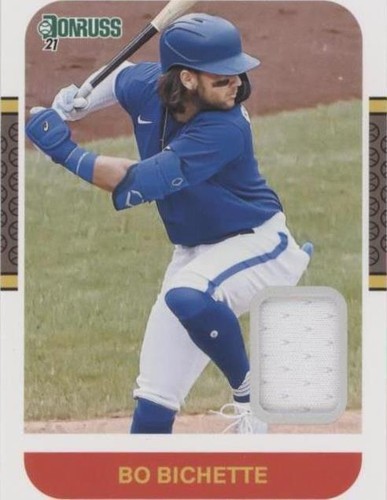 2021 Panini Donruss - Bo Bichette #87M-BB
