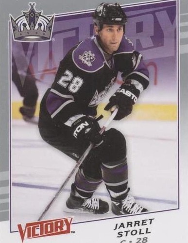 2008-09 Upper Deck Victory - Jarret Stoll #272
