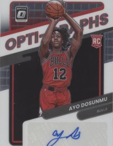 2021-22 Panini Donruss Optic - Ayo Dosunmu #OG-ADM
