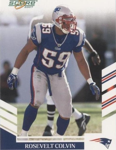 2007 Score Rosevelt Colvin #161