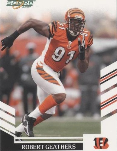 2007 Score Robert Geathers #190