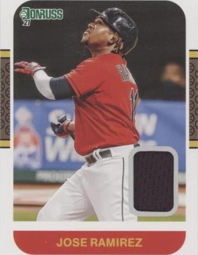 2021 Panini Donruss - Jose Ramirez #87M-JR