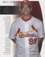 2002 SP Authentic - So Taguchi #102