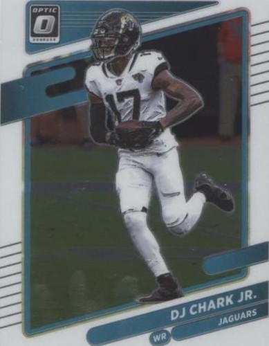 2021 Panini Donruss Optic DJ Chark #114