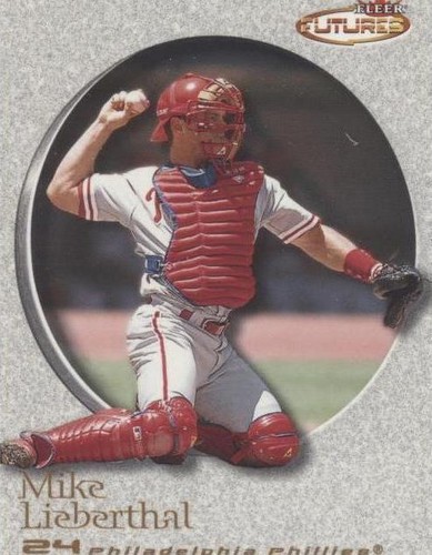 2001 Fleer Futures - Mike Lieberthal #50