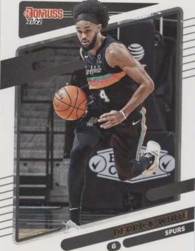 2021-22 Panini Donruss - Derrick White #22