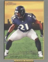 2005 Topps Turkey Red Chris McAlister #167