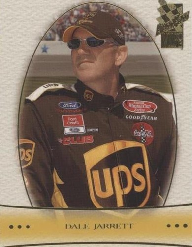 2003 Press Pass VIP - Dale Jarrett #7