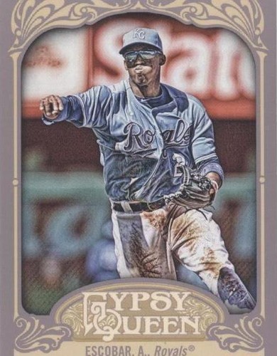2012 Topps Gypsy Queen - Alcides Escobar #81