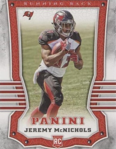 2017 Panini Jeremy McNichols #148