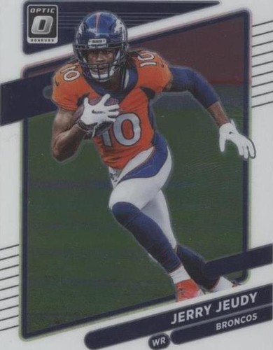 PANINI NFLカード PHOENIX JERRY JEUDY BRONCOS 16/25 #RR-JJ 送料無料 中古 IT2 Jerry Jeudy 2020 Phoenix #105 Fire Burst Price Guide