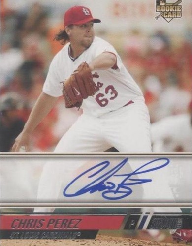 2008 Topps Stadium Club - Chris Perez #165