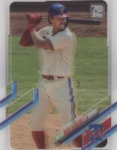 2021 Topps On Demand 3D - Rhys Hoskins #162