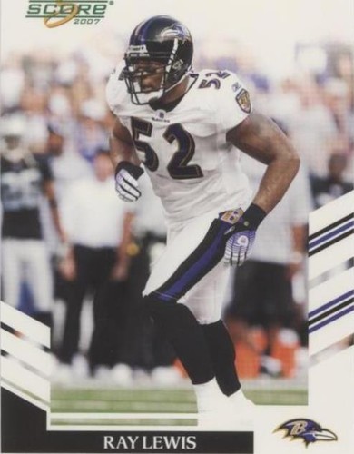 2007 Score Ray Lewis #181