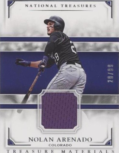 2017 Panini National Treasures - Nolan Arenado #TM-NA