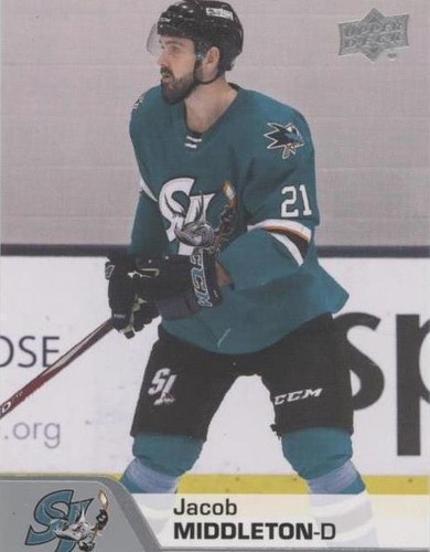 2020-21 Upper Deck AHL - Jacob Middleton #90