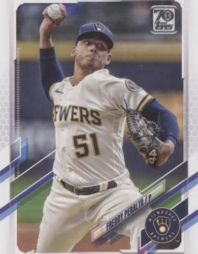 2021 Topps Update Series - Freddy Peralta #US165