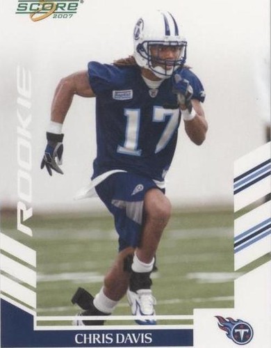 2007 Score Chris Davis #334