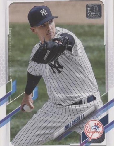 2021 Topps Update Series - Chad Green #US290