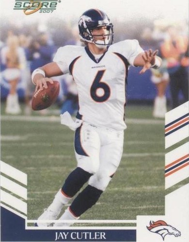2007 Score Jay Cutler #248