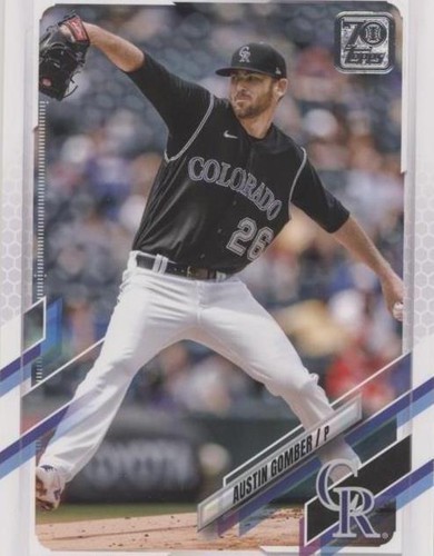 2021 Topps Update Series - Austin Gomber #US104
