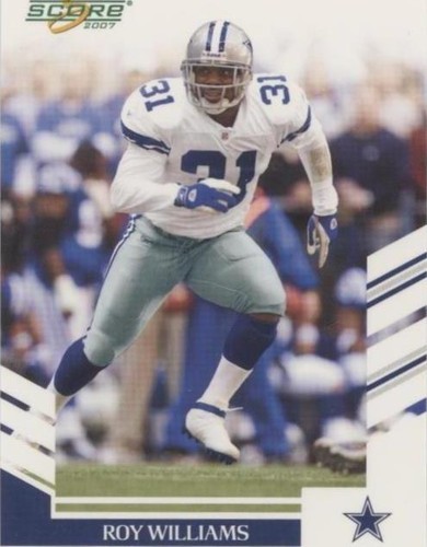 2007 Score Roy Williams #10