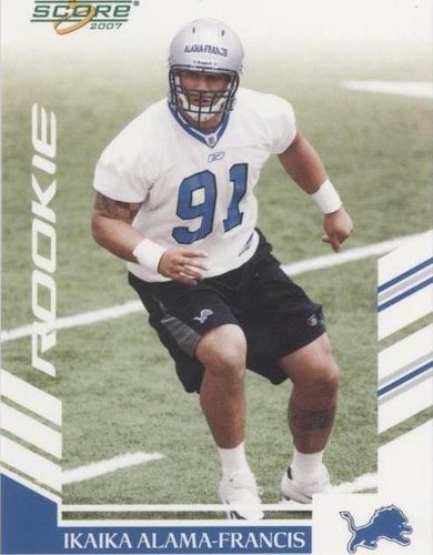 2007 Score Ikaika Alama-Francis #305
