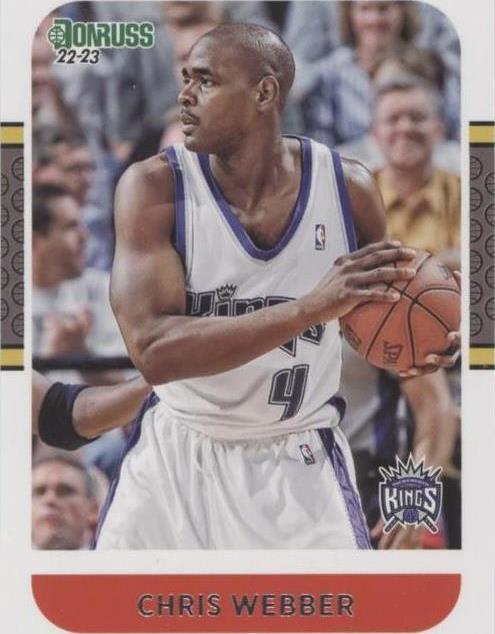 2022-23 Panini Donruss - Chris Webber #24