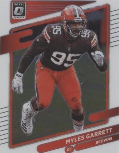 2021 Panini Donruss Optic Myles Garrett #143