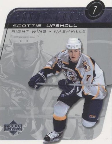 2002-03 Upper Deck - Scottie Upshall #440