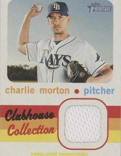 2020 Topps Heritage - Charlie Morton #CCR-CM