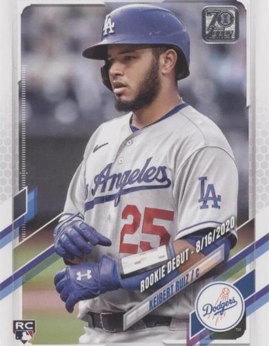 2021 Topps Update Series - Keibert Ruiz #US309