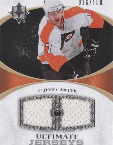 2010-11 Ultimate Collection - Jeff Carter #UJ-JC