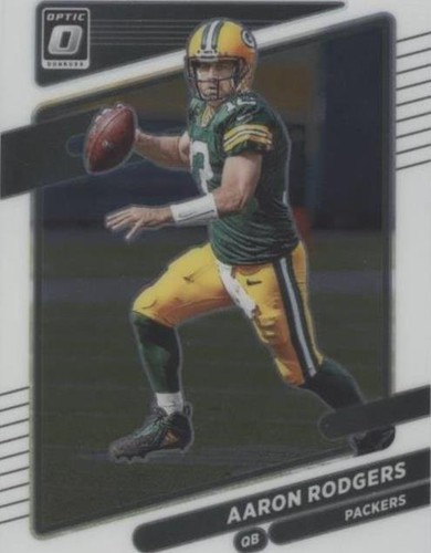 2021 Panini Donruss Optic Aaron Rodgers #90