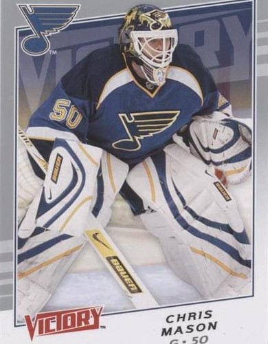 2008-09 Upper Deck Victory - Chris Mason #289