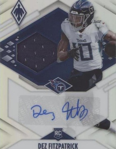 2021 Panini Phoenix Dez Fitzpatrick #RJA-DFI