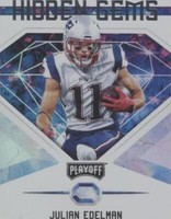2018 Panini Playoff Julian Edelman #9