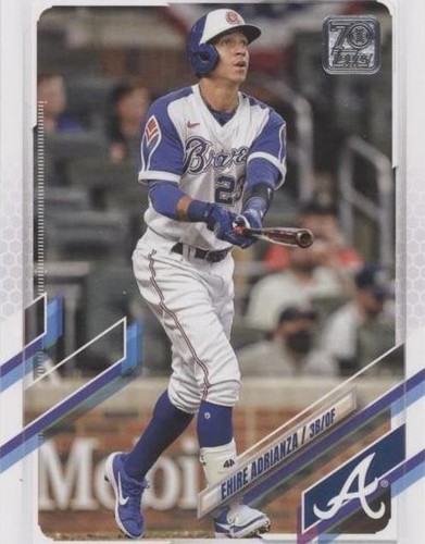 2021 Topps Update Series - Ehire Adrianza #US223