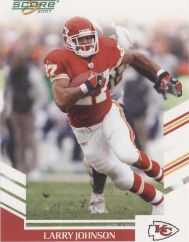 2007 Score Larry Johnson #259