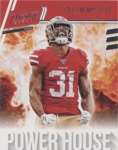 2020 Panini Prestige Raheem Mostert #PH-RM